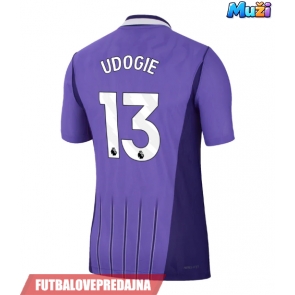 Lacne Muži Futbalové dres Tottenham Hotspur Destiny Udogie #13 2026-27 Krátky Rukáv - Tretina